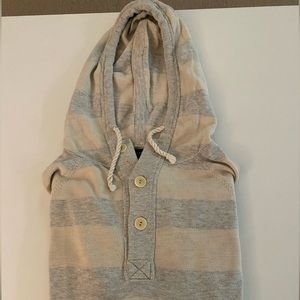 J. Crew Men’s Hooded Long-Sleeve Shirt